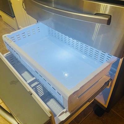 2021 SAMSUNG 4-Door Smart French Door Stainless Refrigerator