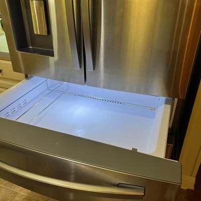 2021 SAMSUNG 4-Door Smart French Door Stainless Refrigerator
