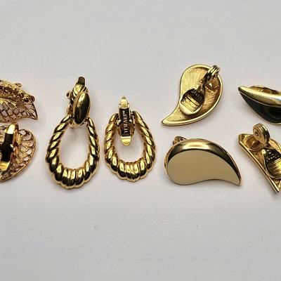 Monet, Trifari, Christian Dior, GF & More Fashion Jewelry