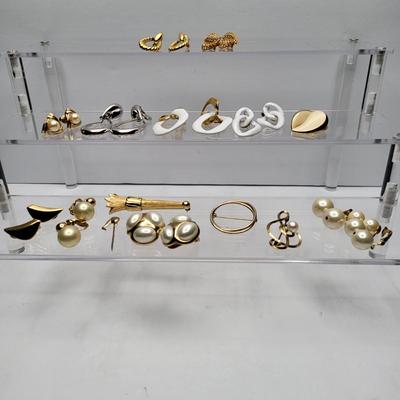 Monet, Trifari, Christian Dior, GF & More Fashion Jewelry