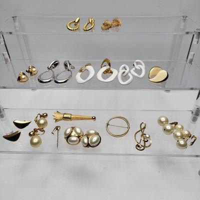 Monet, Trifari, Christian Dior, GF & More Fashion Jewelry