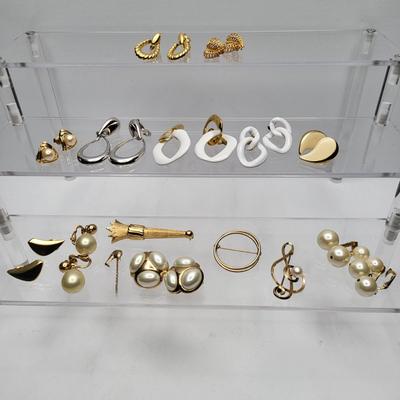 Monet, Trifari, Christian Dior, GF & More Fashion Jewelry