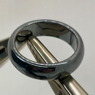 Tungsten Men's Ring Band