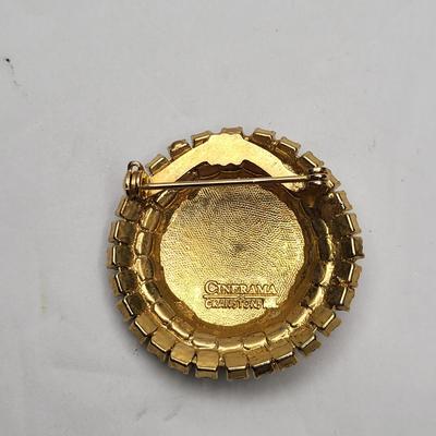 Vintage Rhinestone Brooches and Pins