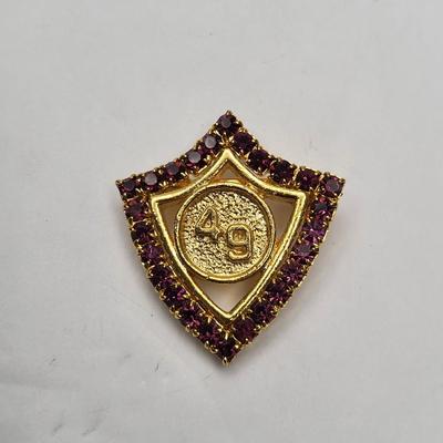 Vintage Rhinestone Brooches and Pins