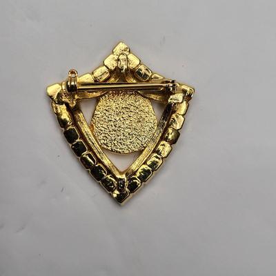 Vintage Rhinestone Brooches and Pins