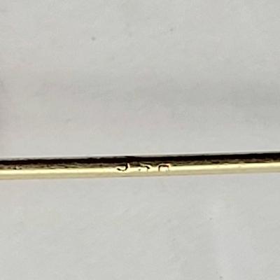 Antique Jewelry Includes Sterling Copper Rhinestone Gold