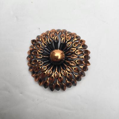 Antique Jewelry Includes Sterling Copper Rhinestone Gold