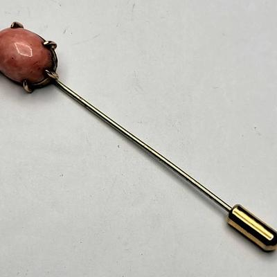 Antique Jewelry Includes Sterling Copper Rhinestone Gold