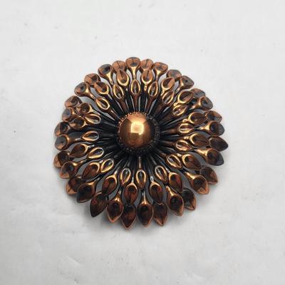Antique Jewelry Includes Sterling Copper Rhinestone Gold