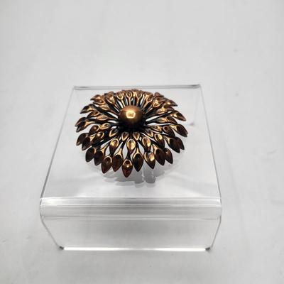 Antique Jewelry Includes Sterling Copper Rhinestone Gold
