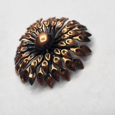 Antique Jewelry Includes Sterling Copper Rhinestone Gold