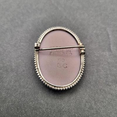 Antique Brooches & Jewelry Box