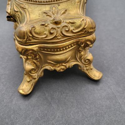 Antique Brooches & Jewelry Box