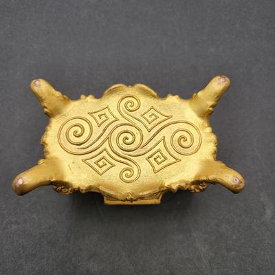 Antique Brooches & Jewelry Box