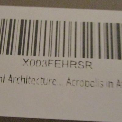 Givenni - Architecture Landmark Collection, The Acropolis in Athens Building Set