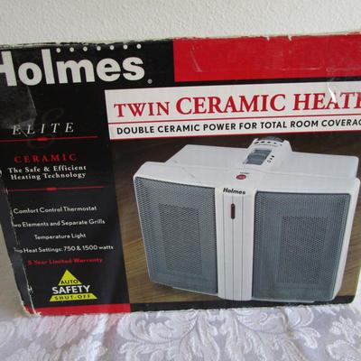 Twin Ceramic Heater