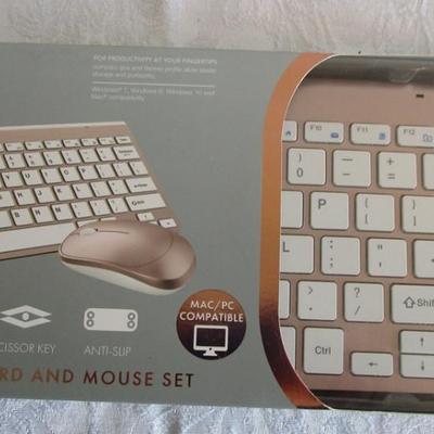 Cylo wireless keyboard and mouse