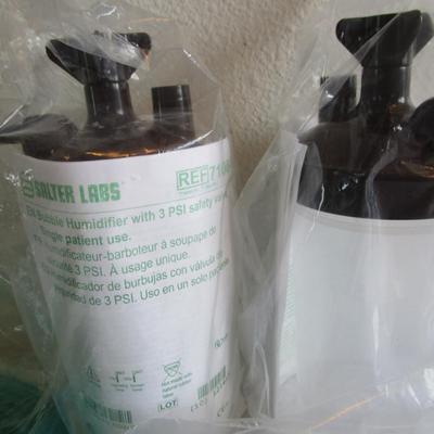 Oxygen supplies