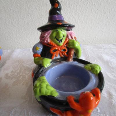 Halloween witches