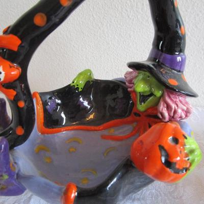 Halloween witches