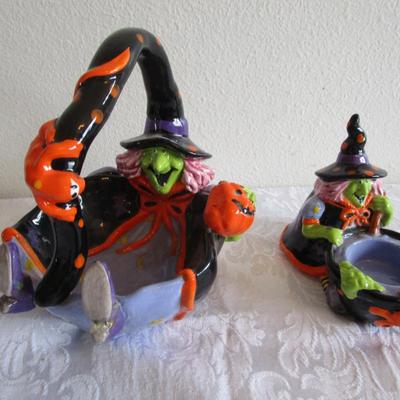 Halloween witches