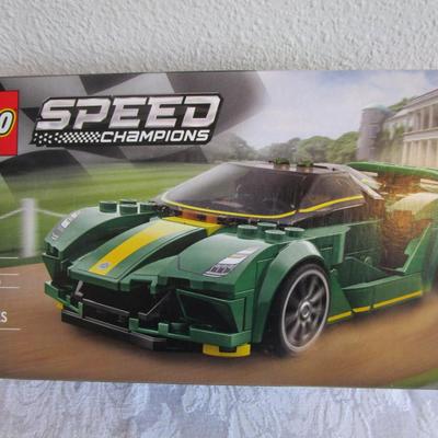 Lego Speed Champions Lotus Evija Model