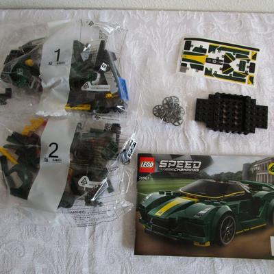 Lego Speed Champions Lotus Evija Model