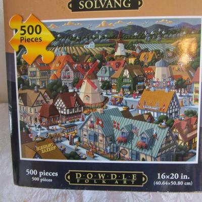 Dowdle Solvang, CA Puzzle