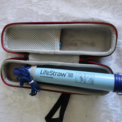 LifeStraw Personal Filter #1