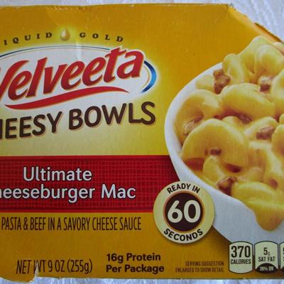 7 - Velveeta Cheesy Bowls