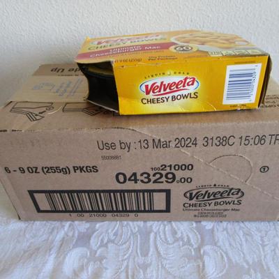 7 - Velveeta Cheesy Bowls