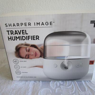 Sharper Image Travel Humidifier