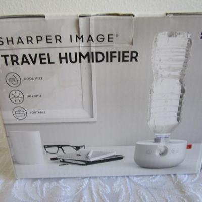 Sharper Image Travel Humidifier