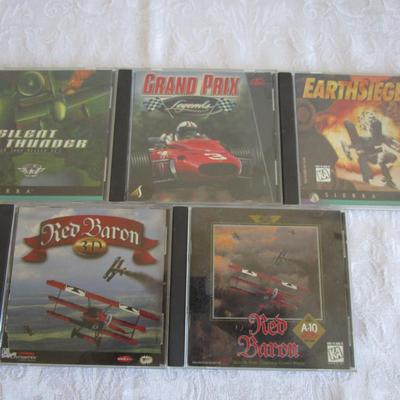 Computer games