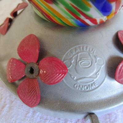 Creative Gnome Humming bird feeders