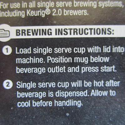 3 boxes of Luzianne ice tea bags and 1 box of Extra Caff