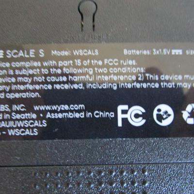 Wyze Scale S