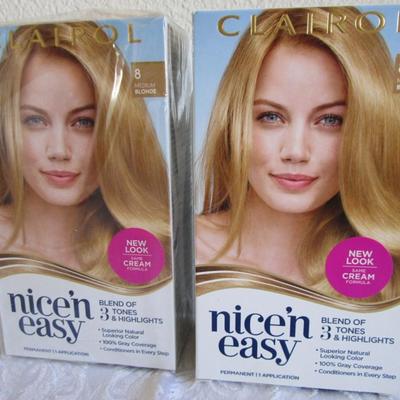 Nice N Easy hair color