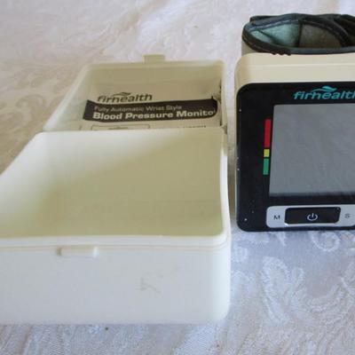 Firhealth blood pressure monitor