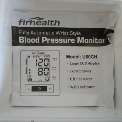 Firhealth blood pressure monitor