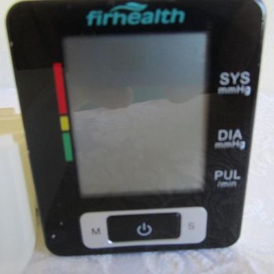 Firhealth blood pressure monitor