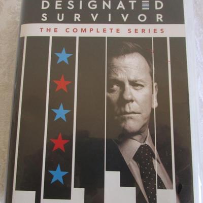 Designated Survivor DVD