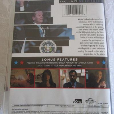 Designated Survivor DVD