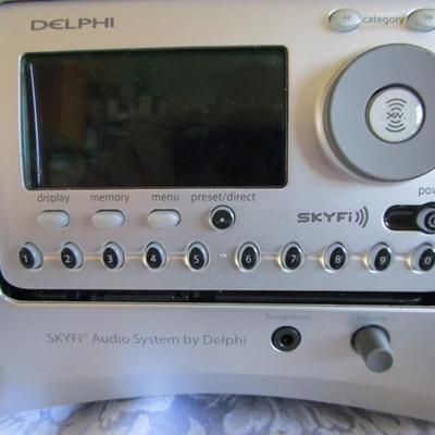 Delphi XM Skyfi Audio System