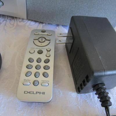 Delphi XM Skyfi Audio System