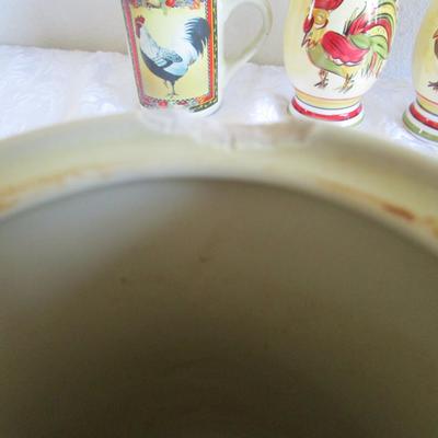 Roster dishes