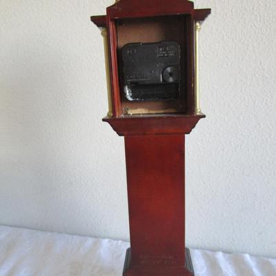 Bombay miniature grandfather clock