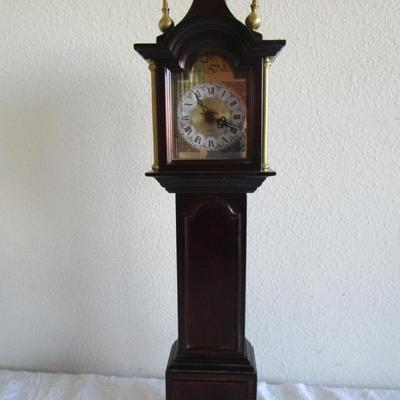 Bombay miniature grandfather clock