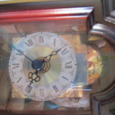 Bombay miniature grandfather clock